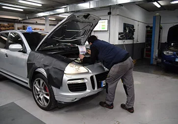 Electricidad del automóvil. Taller mecánico Madrid
