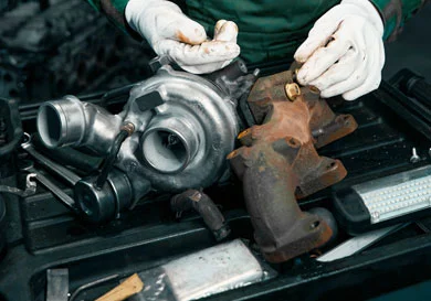 Diagnóstico avanzado de turbos | Reparación turbos Madrid
