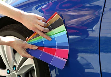 Igualación de color y barnizado | Taller chapa y pintura en Madrid