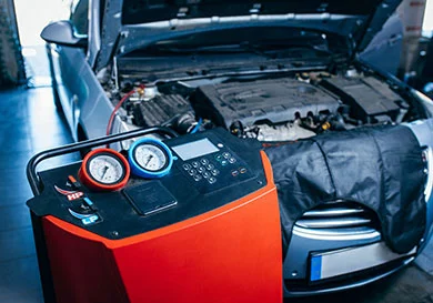 Inspección del sistema eléctrico del aire acondicionado | Climatización del coche en Madrid