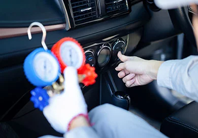 Mantenimiento preventivo de climatización | Climatización del coche en Madrid