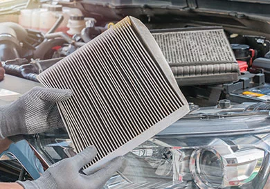 Sustitución de componentes dañados | Climatización del coche en Madrid