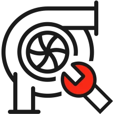 Reparación de turbos