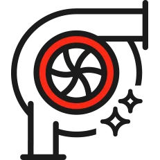Sustitución de turbos