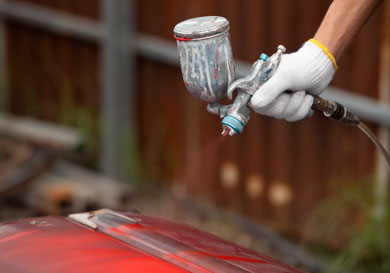 Chapa y pintura | Vehículo de sustitución gratuito en Madrid
