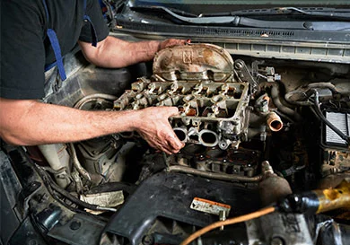 Reparaciones de motor y averías graves | Vehículo de sustitución gratuito en Madrid