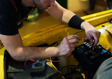 Sistemas eléctricos y batería | Reparación y mantenimiento de furgonetas en Madrid
