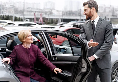 Recogida desde el transporte público | Servicio acércame al taller en Madrid