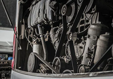 Reparación y mantenimiento de autocaravanas en Madrid | Reparación de motor y caja de cambios