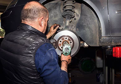 Reparación y mantenimiento de autocaravanas en Madrid | Sistemas de frenos y suspensión