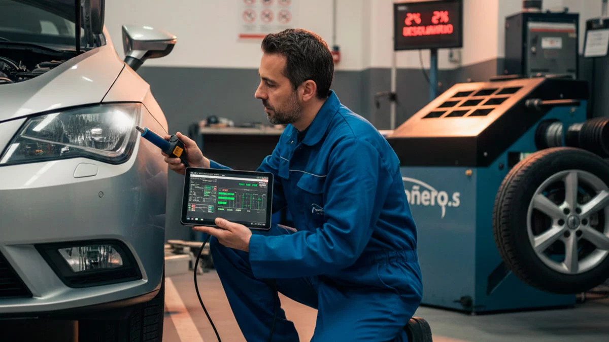 Cómo pasar la ITV en Madrid Sur a la primera: puntos clave que revisamos en Fuenlabrada