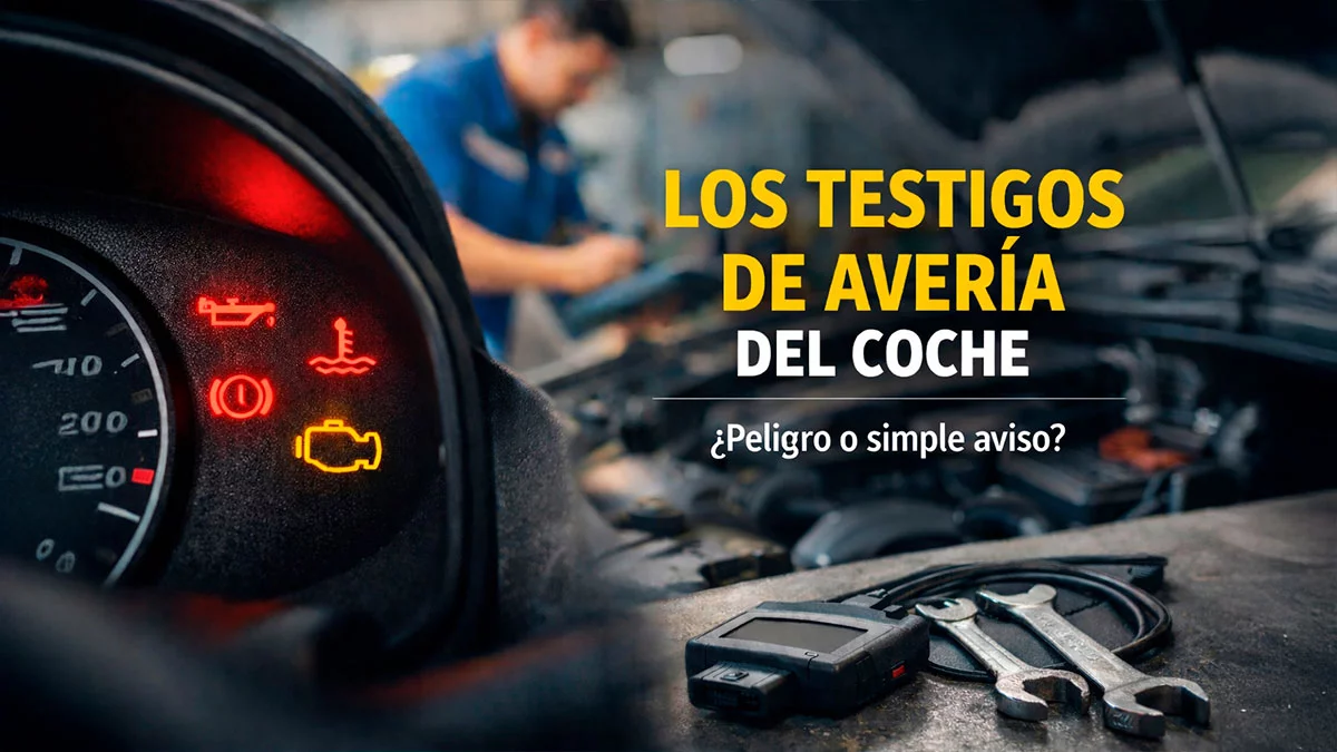 Los testigos de avería del coche: por qué nunca se debes circular con una luz encendida